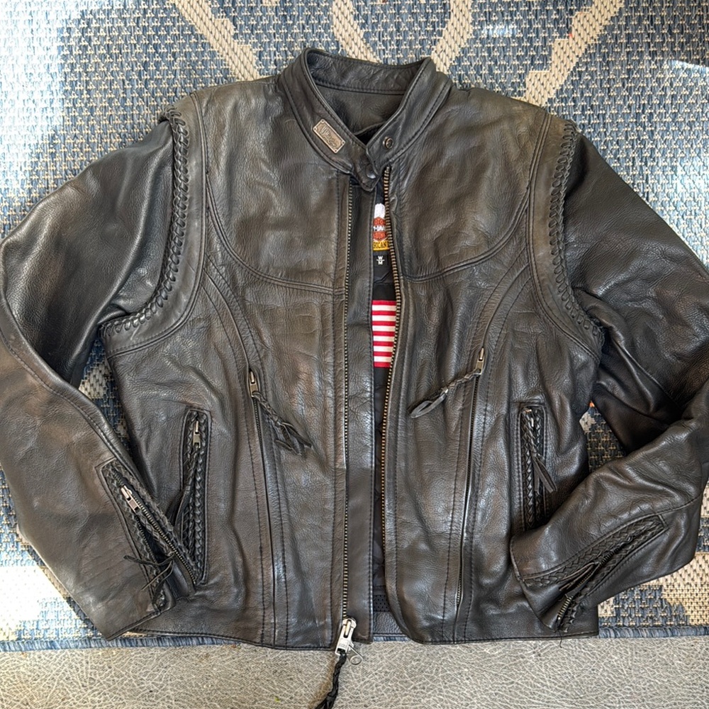 Women’s Harley Davidson Leather Jacket